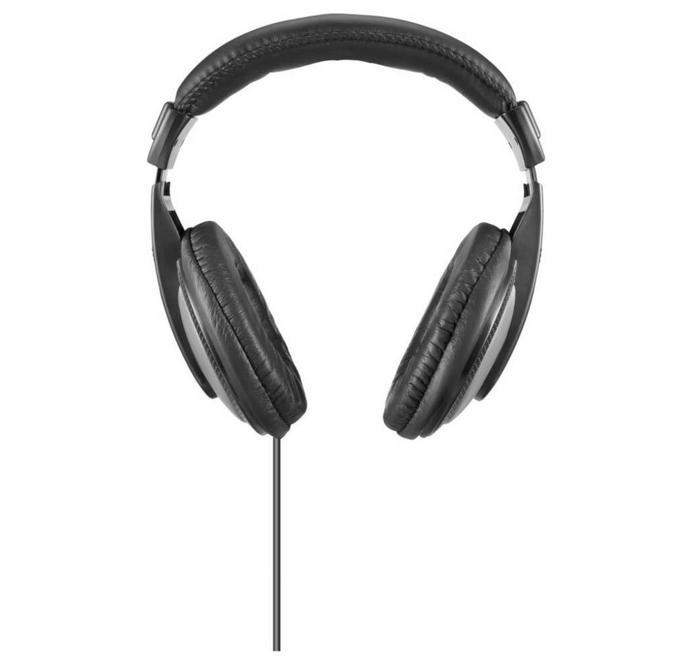 Hama Fernsehkopfhörer ShellTV II, Over-Ear, einseitiges, langes Kabel (6m), Kopfhörer – Bild 2 von 4