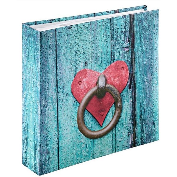 Hama Fotoalbum Rustico, 200 Fotos 10x15 cm, Tulpen Motiv