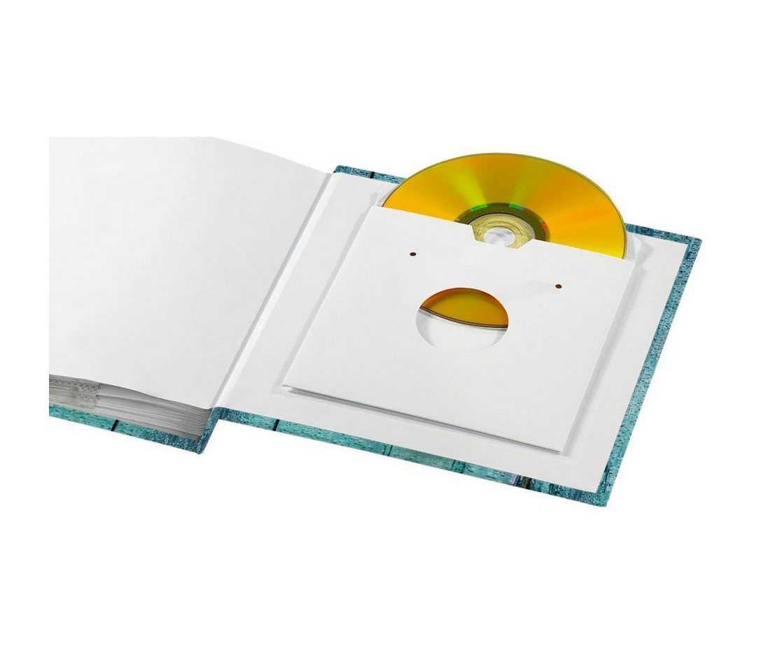 Hama Fotoalbum Rustico, 200 Fotos 10x15 cm, Tulpen Motiv – Bild 4 von 4
