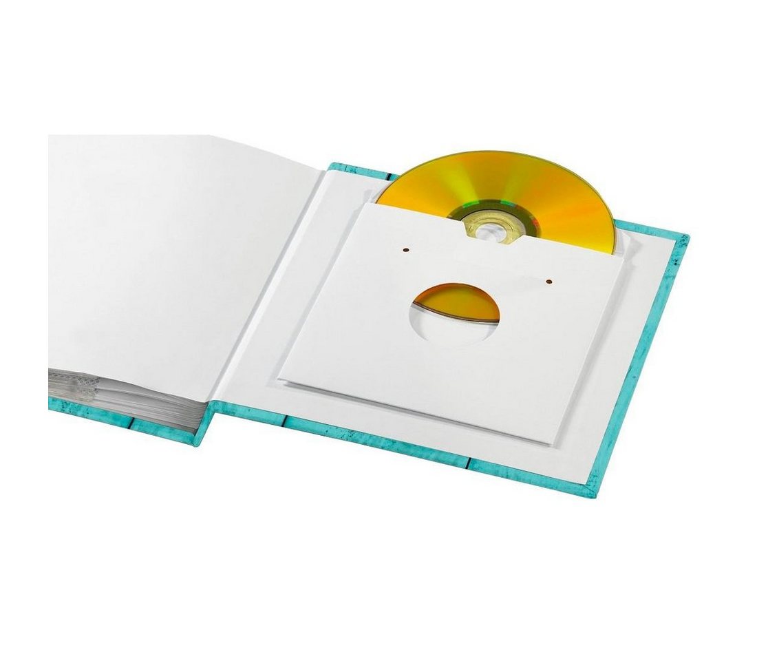 Hama Fotoalbum Rustico, 200 Fotos 10x15 cm, Flieder und Herz Motiv – Bild 4 von 4