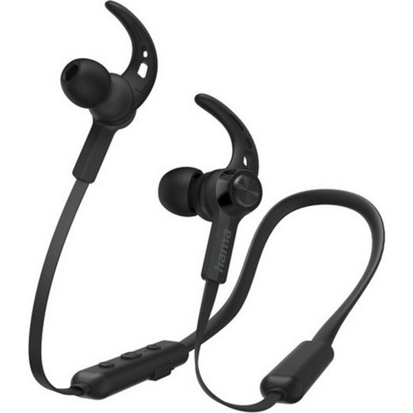 Hama Freedom Neck II, Schw. Bluetooth-Kopfhörer