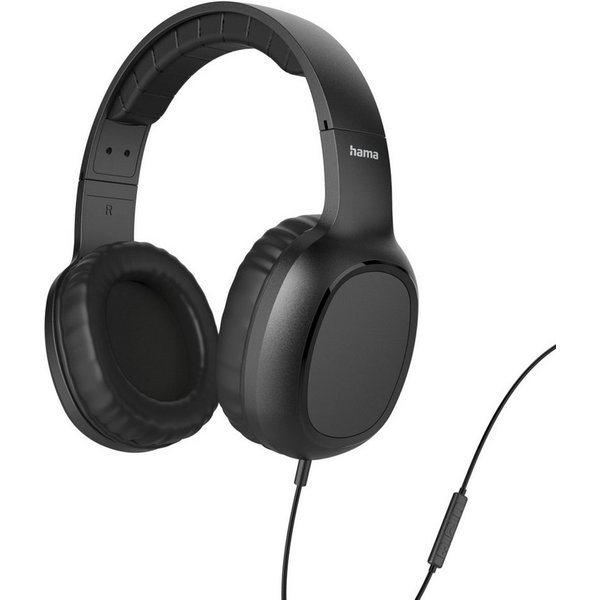 Hama Fun II, On-Ear, 3,5-mm, Schwarz Kopfhörer (Produkt fällt nicht unter das FuAG)
