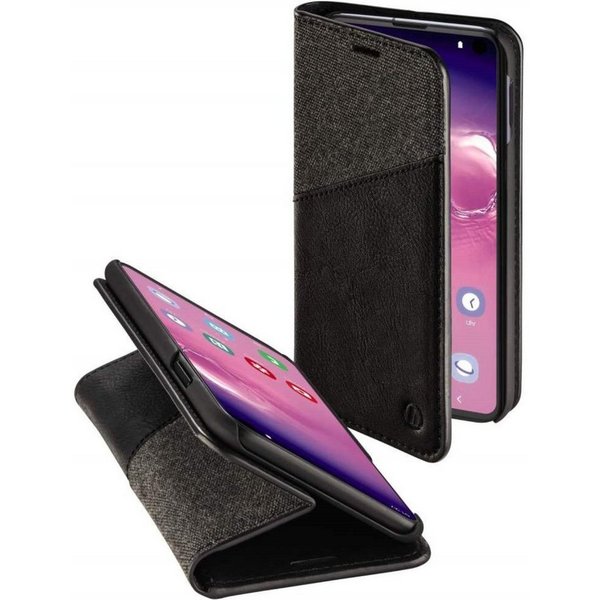 Hama Handyhülle Booklet Klapp-Tasche Hülle Case Smart-Cover, 360° Schutz Magnet-Verschluss Stand-Funktion für Samsung Galaxy S10e