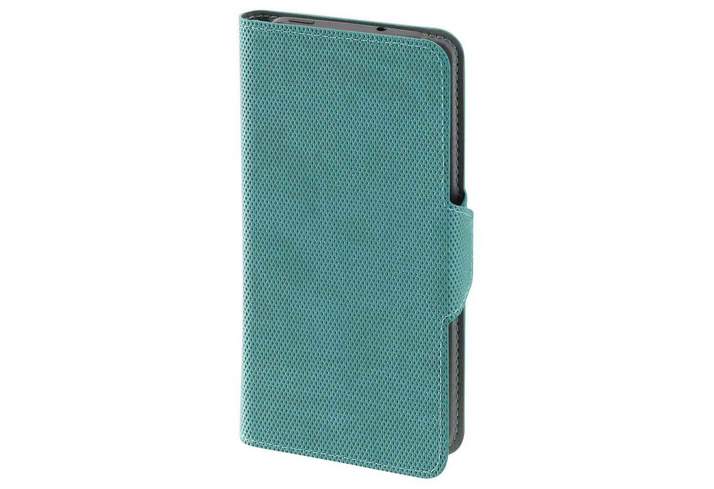 Hama Handyhülle Universal Booklet 5,2" bis 6,5" Klapp-Tasche Mint, Schutz-Hülle Case Bag Book-Cover Etui Kartenfach Magnet-Verschluss – Bild 3 von 5