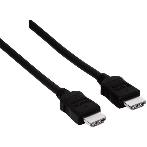 Hama Hama HDMI-Kabel Ip25 - 1.5 m Video-Kabel, HDMI, (150 cm), 3D HD-TV Full-HD TV 1080p PC