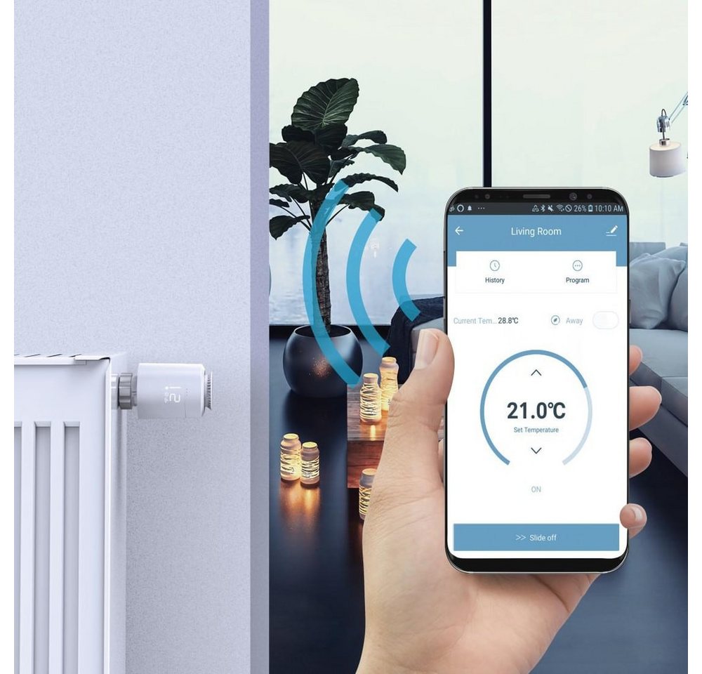 Hama Heizkörperthermostat – Bild 2 von 5