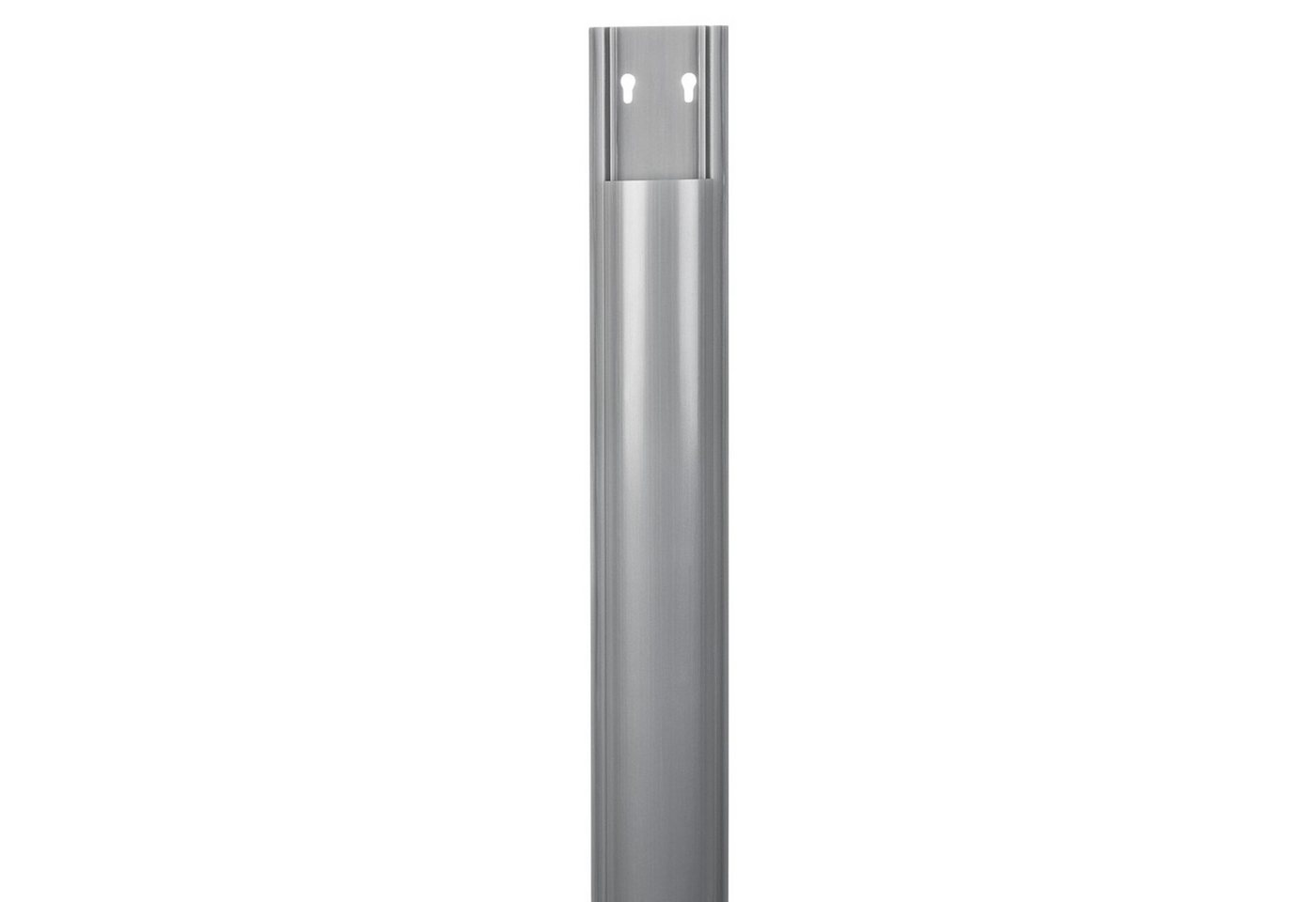 Hama Kabelkanal halbrund, selbstklebend, 100/7/2,1 cm, Grau (1-St) – Bild 2 von 5