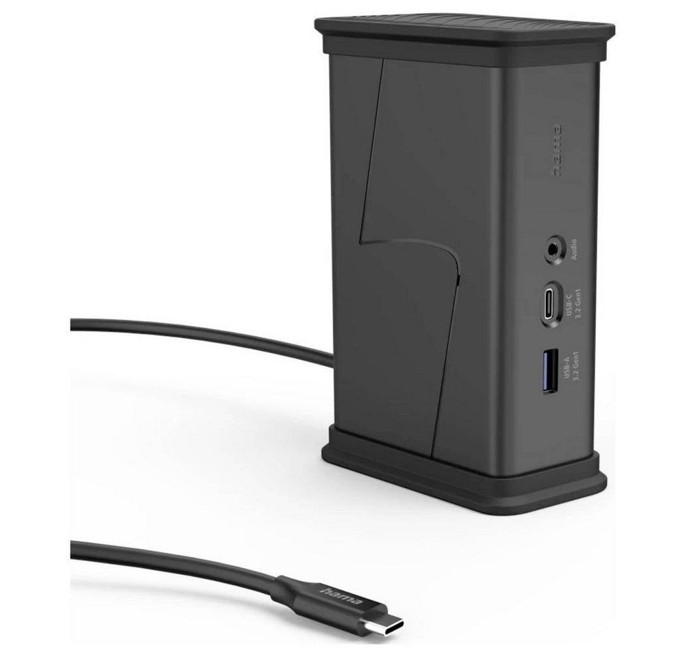 Hama Laptop-Dockingstation USB-Hub Connect2Office Black USB-C® Power Delivery 00200150 – Bild 2 von 5