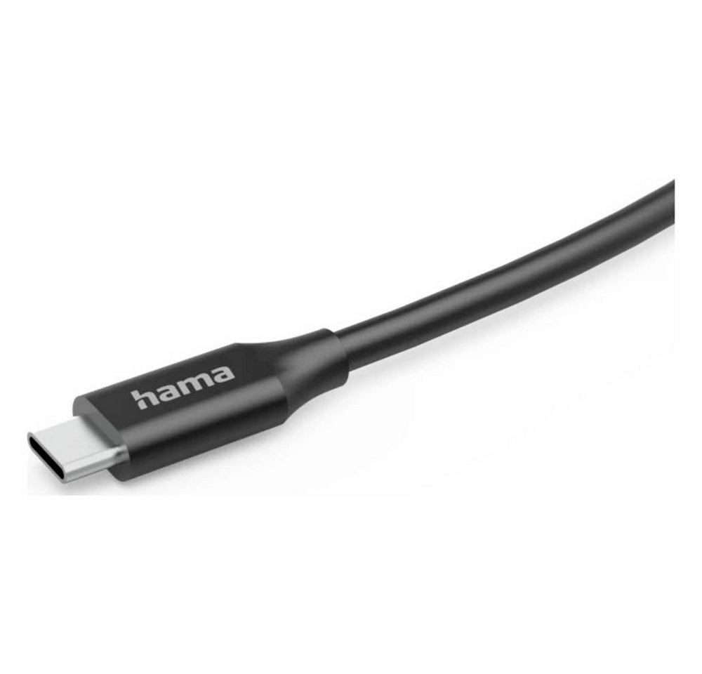 Hama Laptop-Dockingstation USB-Hub Connect2Office Black USB-C® Power Delivery 00200150 – Bild 5 von 5