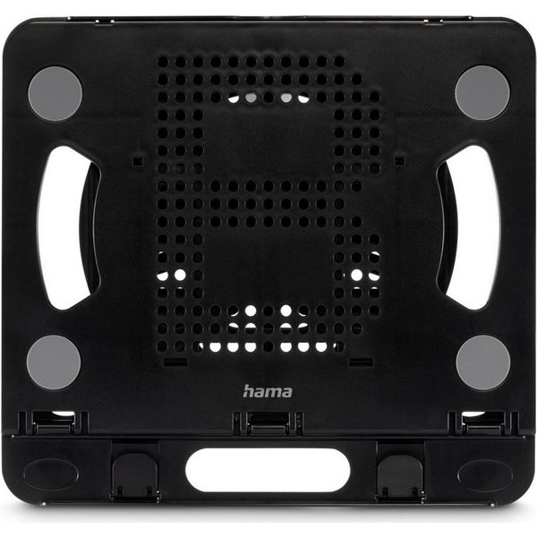 Hama Laptop-Ständer Laptop-Stand "Rotation", 360° drehbar, neigbar, bis 40 cm (15,6), (bis 15,6 Zoll)