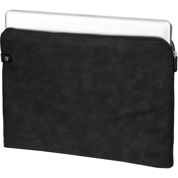 Hama Laptoptasche Notebook-Sleeve Classy Schwarz Laptop-Tasche, Business Hülle Notebook-Fach 13,3" 14" 14,2" 14,4" 15" Laptop Case