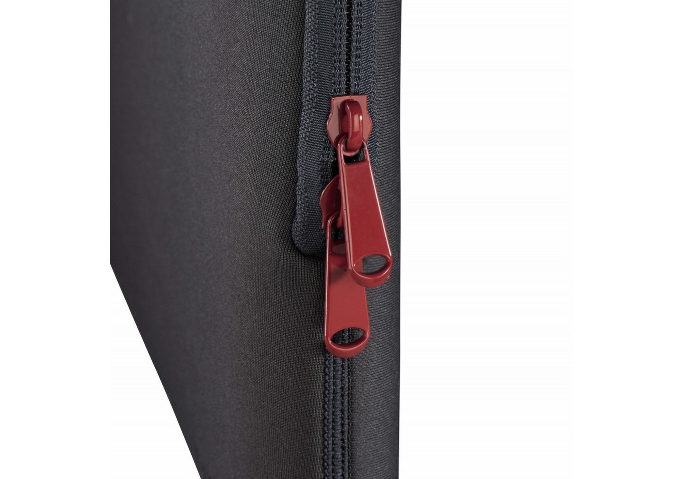 Hama Laptoptasche Notebook-Sleeve Neoprene 11,6" bis 13" Grau, Business Schutz-Hülle Laptop-Tasche Case für 11,6" 12" 12,6" 13" Zoll – Bild 3 von 3