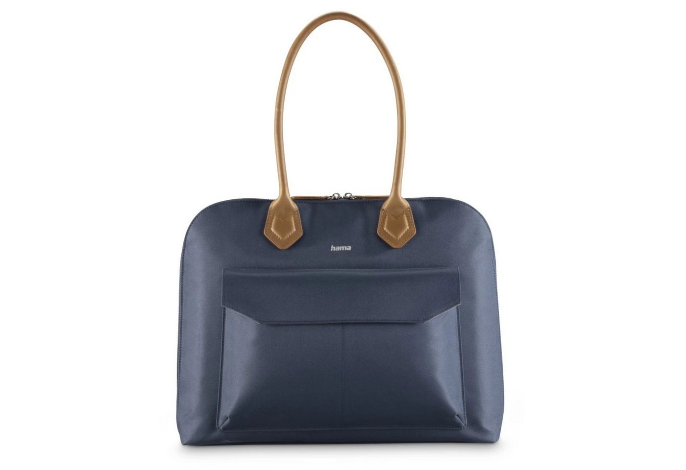 Hama Laptoptasche Notebook-Tasche Handtasche 13,3" bis 14,9" Blau (Notebook-Tasche), Hülle Laptop-Case Shopper Bag 13,3" 13,5" 14" 14,1" 14,2" 14,5" Zoll – Bild 2 von 5