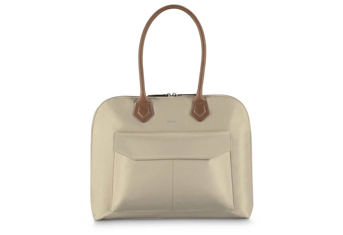 Hama Laptoptasche Notebook-Tasche Handtasche 13,3" bis 14,9" Beige (Notebook-Tasche), Hülle Laptop-Case Shopper Bag 13,3" 13,5" 14" 14,1" 14,2" 14,5" Zoll – Bild 2 von 5