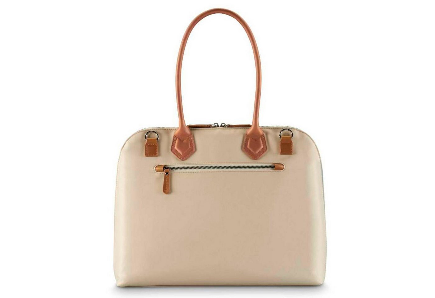 Hama Laptoptasche Notebook-Tasche Handtasche 13,3" bis 14,9" Beige (Notebook-Tasche), Hülle Laptop-Case Shopper Bag 13,3" 13,5" 14" 14,1" 14,2" 14,5" Zoll – Bild 3 von 5