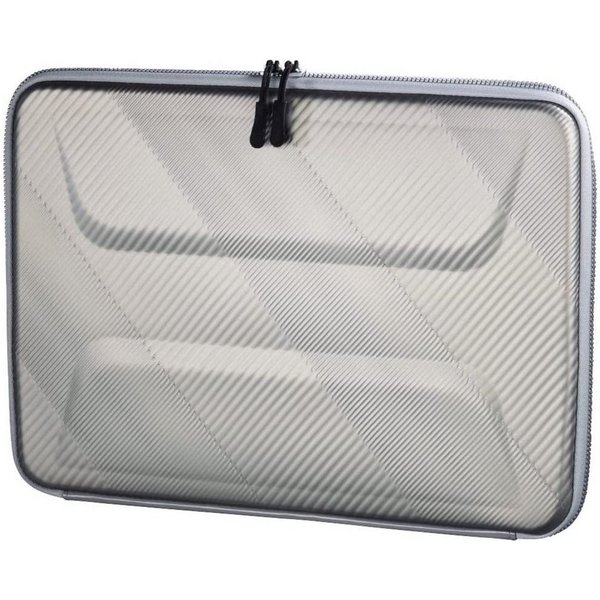 Hama Laptoptasche Notebook-Tasche Hardcase Protection 14" Grau, 14,1" 15" Zoll Notebook-Fach Laptop Stoßfest Case Bag Business Hülle