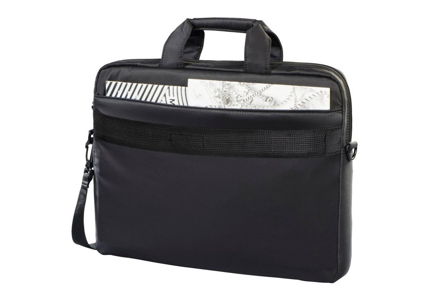 Hama Laptoptasche Notebook-Tasche Schutz-Hülle 16" bis 16,2" Toronto (Notebook-Tasche), Cover Laptop-Case Tablet-Fach passend für 16" 16,1" 16,2" Zoll – Bild 4 von 4