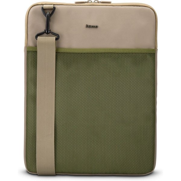 Hama Laptoptasche Notebook-Tasche Schutz-Hülle To Go 15,6" Grün, Business Schutz-Hülle Laptop-Tasche Case für 15,6" 16" 16,2" Zoll