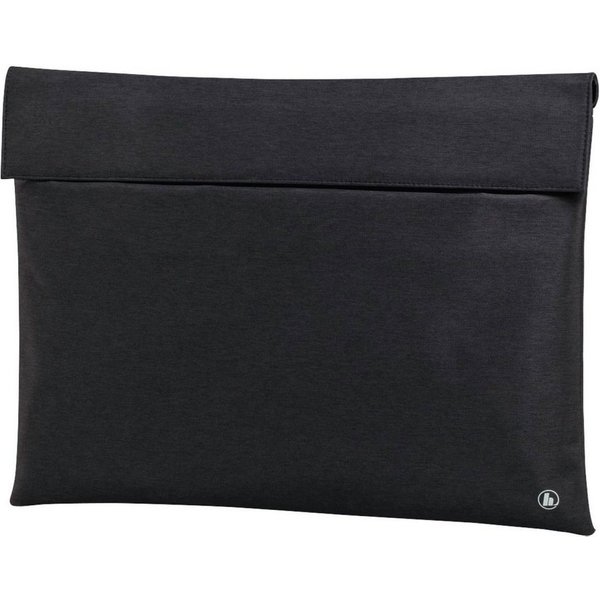 Hama Laptoptasche Notebook-Tasche Sleeve Slide Case Schutz-Hülle, für Laptop 11" bis 11,6" Zoll gepolstert mit Vordertasche für Zubehör