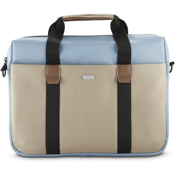 Hama Laptoptasche Silvan, von 34-36 cm (13,3"-14,1), Hellblau (1-tlg)