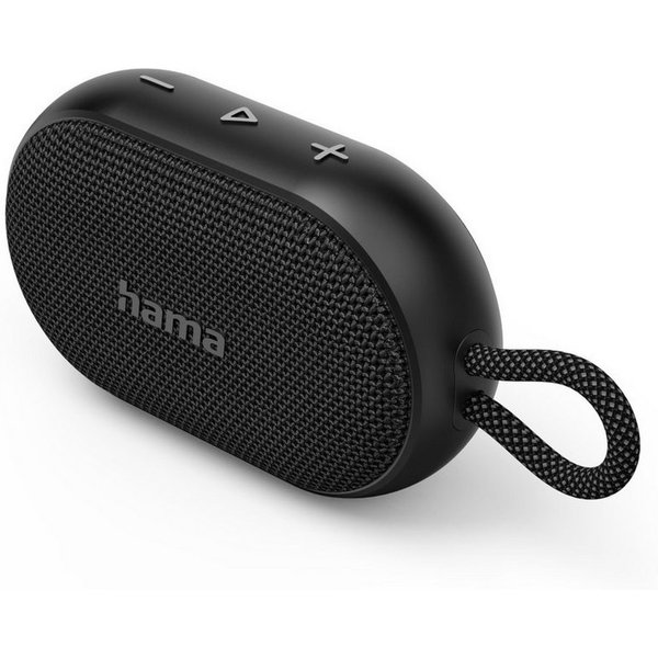 Hama Lautsprecher "Buddy 3.0" (Bluetooth, IPX7, True Wireless) Bluetooth-Lautsprecher Mono (A2DP Bluetooth, HFP, AVRCP Bluetooth, 6 W)