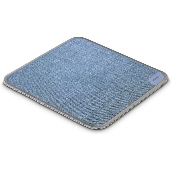 Hama Mauspad Mauspad "Design", grau, für alle gängigen Maustypen