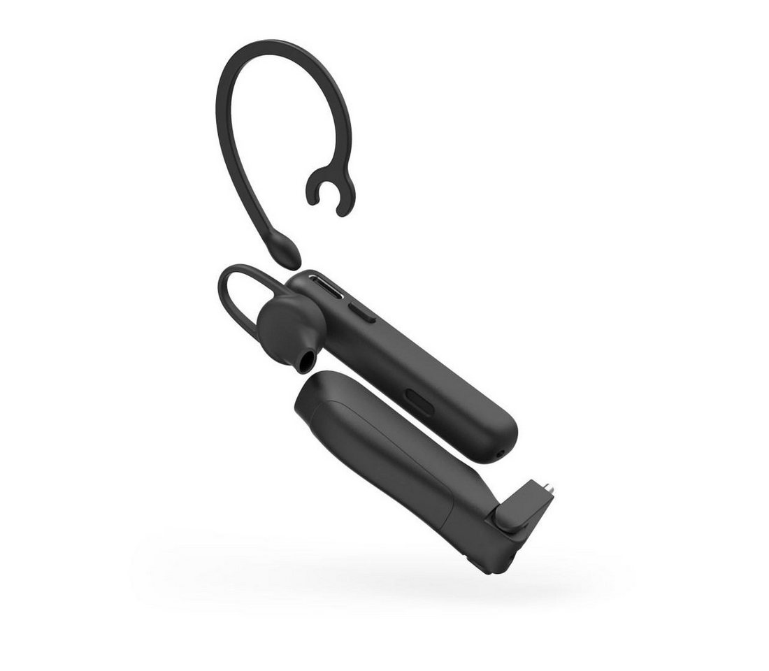 Hama Mono-Bluetooth®-Headset mit Ladestation, kabellos, Multipoint Headset (Echo Noise Cancellation, Sprachsteuerung, Stummschaltung, Google Assistant, Siri, fi – Bild 2 von 5