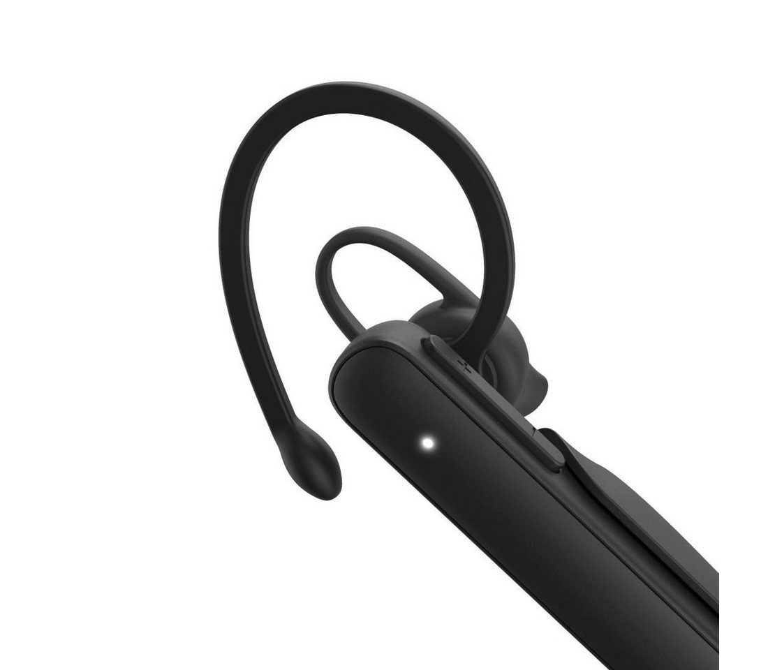 Hama Mono-Bluetooth®-Headset mit Ladestation, kabellos, Multipoint Headset (Echo Noise Cancellation, Sprachsteuerung, Stummschaltung, Google Assistant, Siri, fi – Bild 4 von 5