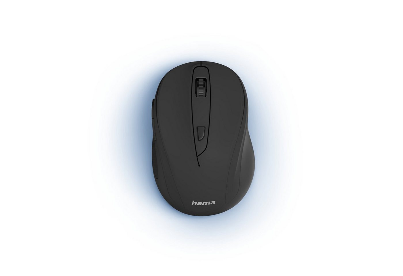 Hama MW-400 V2, Schwarz Maus (Funk) – Bild 2 von 3