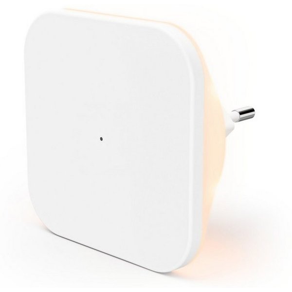 Hama Nachtlicht m. Multisensor dimmbar f. Steckdose, Multisensor zur Auswahl zwischen Bewegungs- und Dämmerungssensor, zusätzlicher Touch-Sensor, Warmweiß, Warm