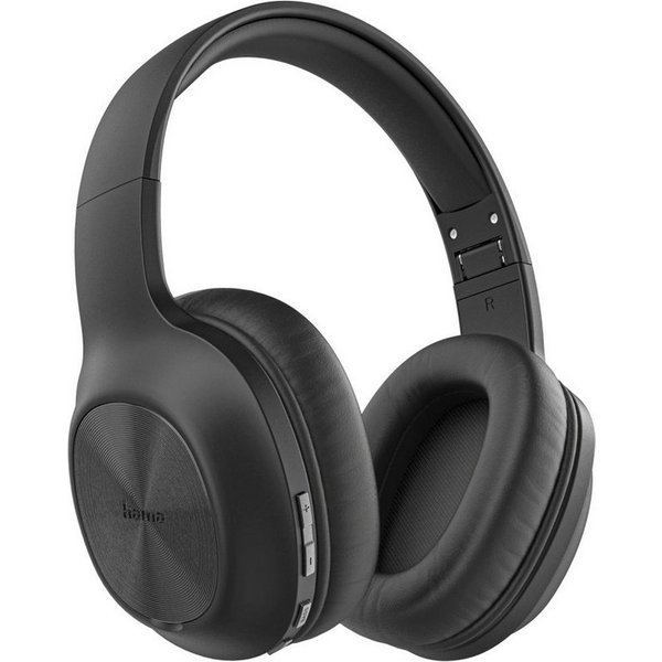 Hama Over-Ear-Kopfhörer Bluetooth (faltbar, Bass Boost, 60h Akku, kabellos) Over-Ear-Kopfhörer (Energiesparmodus, Freisprechfunktion, Geräuschisolierung, Google