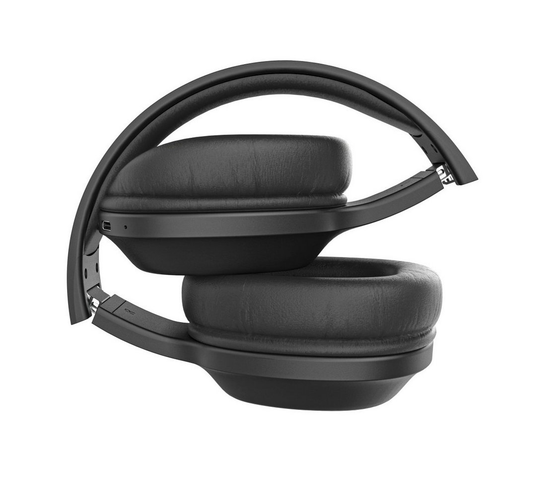 Hama Over-Ear-Kopfhörer Bluetooth (faltbar, Bass Boost, 60h Akku, kabellos) Over-Ear-Kopfhörer (Energiesparmodus, Freisprechfunktion, Geräuschisolierung, Google – Bild 4 von 5