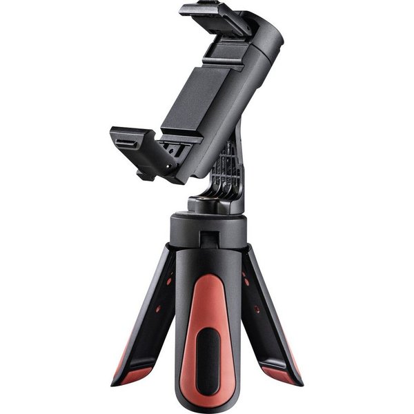 Hama Hama Pocket II Rotation Smartphone-Halter 1/4 Zoll Arbeitshöhe=15 cm S Dreibeinstativ
