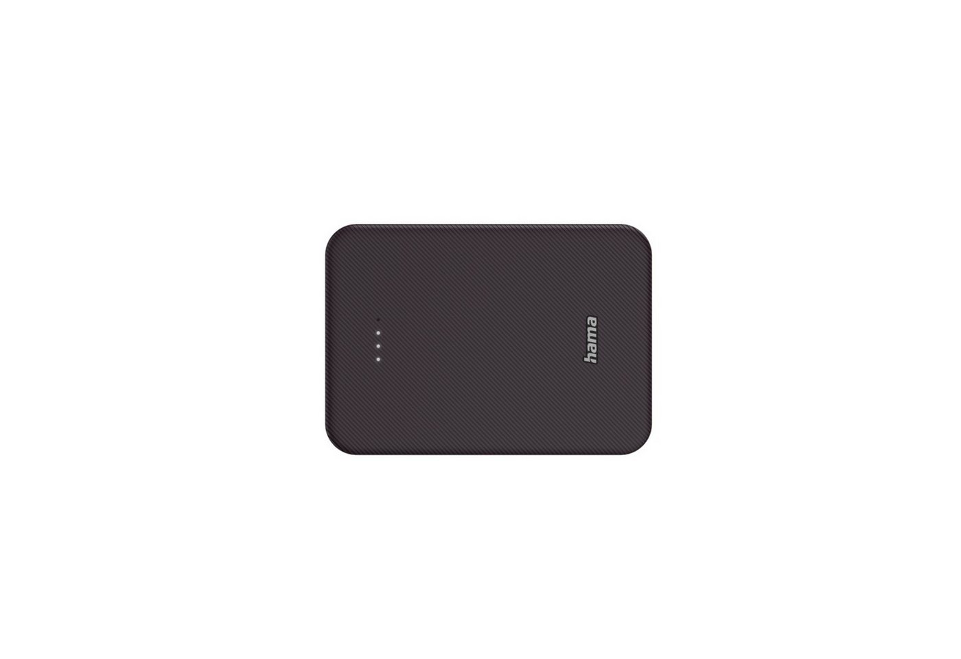 Hama Powerbank 10000mAh, 2 Ausgänge: USB-C, USB-A Powerbank 10000 mAh – Bild 3 von 5