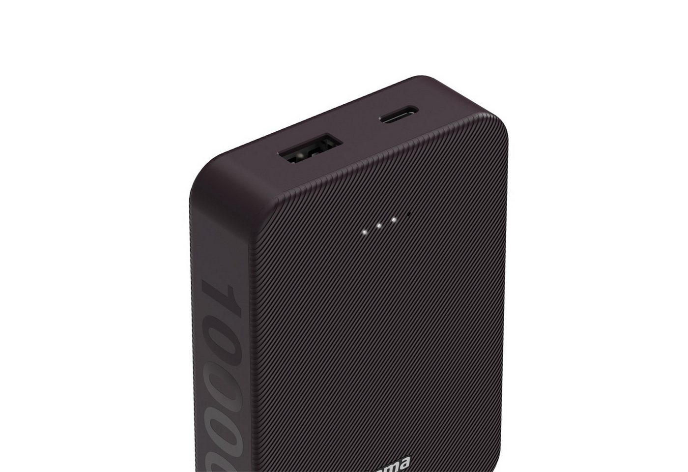 Hama Powerbank 10000mAh, 2 Ausgänge: USB-C, USB-A Powerbank 10000 mAh – Bild 4 von 5