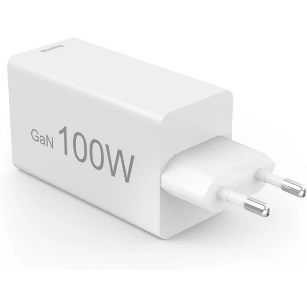 Hama Schnellladegerät, GaN, 2x USB-C, Schnelllade-Gerät