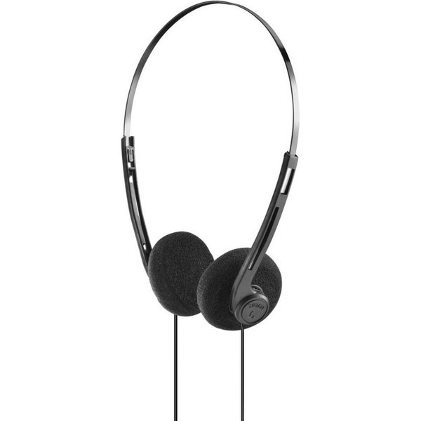 Hama Slight II Over-Ear, Stereo, kabelgebunden, Schwarz Kopfhörer (Produkt fällt nicht unter das FuAG)