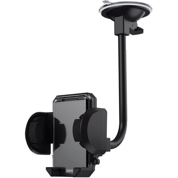 Hama Smartphone-Halterung 2in1 Auto Handyhalterung Set "Multi" für Lüftung und Scheibe, (bis 6,8 Zoll, passend für Smartphone Größe :4 - 11 cm)