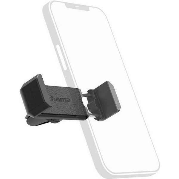 Hama Smartphone-Halterung Auto Handyhalterung "Compact" für Lüftung, 360 Grad drehbar, universal, (bis 6,5 Zoll)