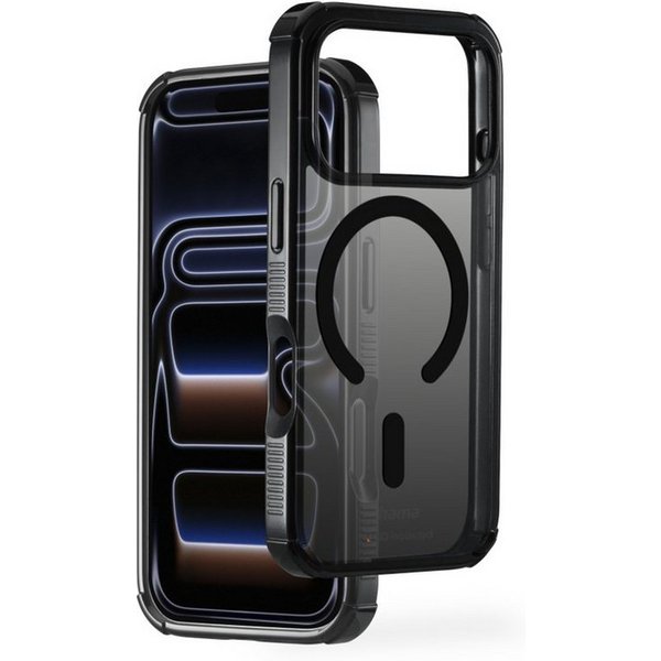 Hama Smartphone-Hülle Extreme Protect, Apple iPhone 17 Pro, Schwarz