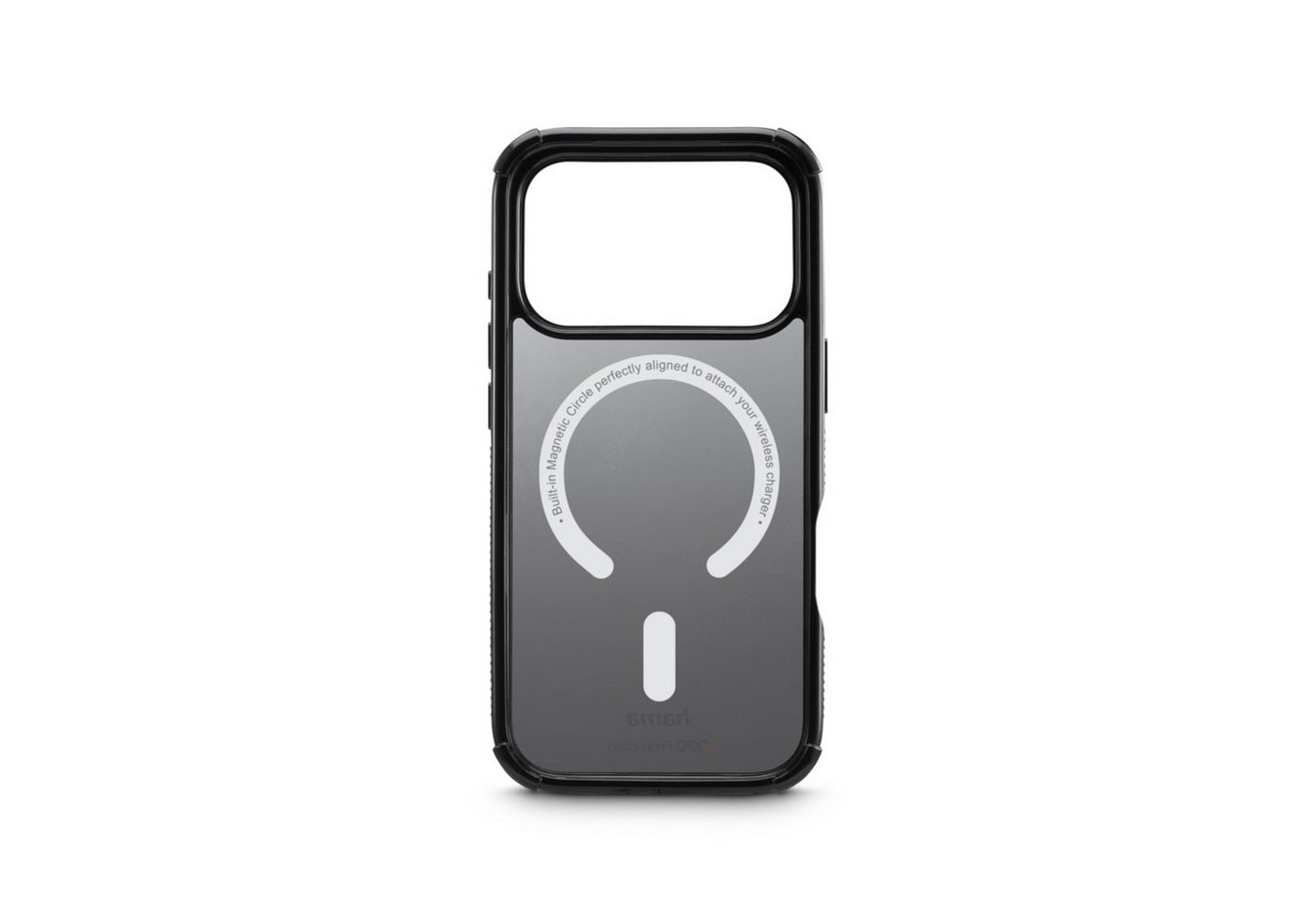 Hama Smartphone-Hülle Extreme Protect, Apple iPhone 17 Pro, Schwarz – Bild 3 von 5