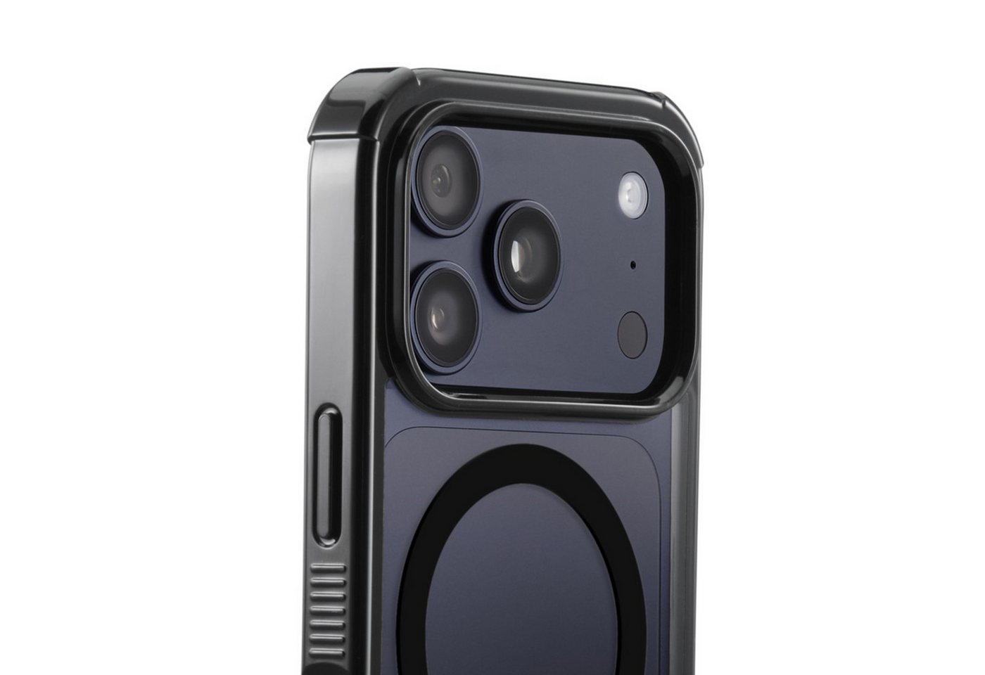 Hama Smartphone-Hülle Extreme Protect, Apple iPhone 17 Pro, Schwarz – Bild 4 von 5