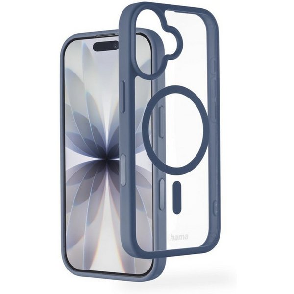 Hama Smartphone-Hülle Frame Protect, Apple iPhone 17, Blau