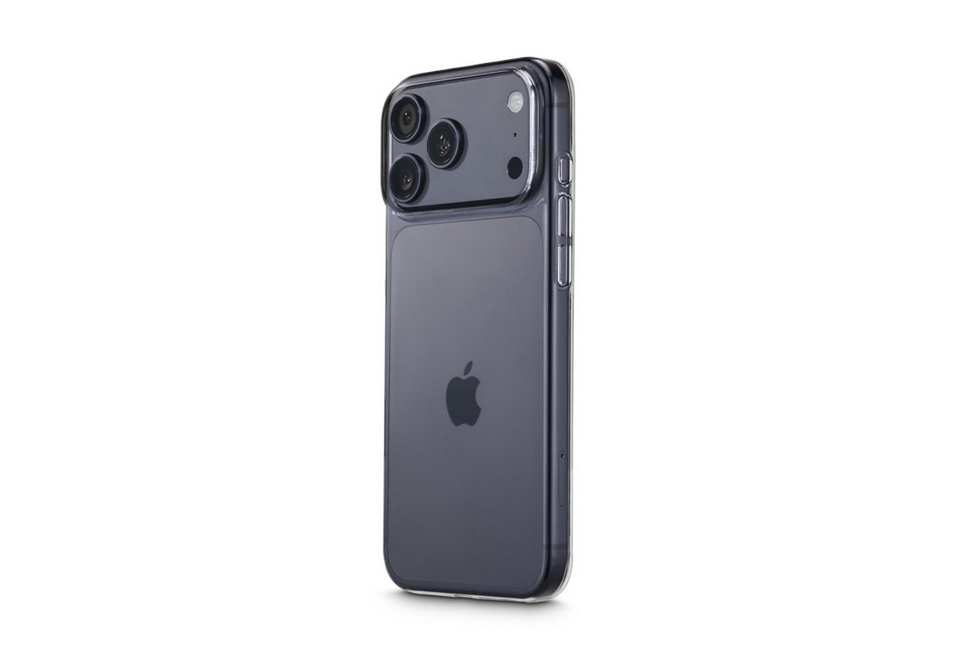 Hama Smartphone-Hülle Slim Protect, für iPhone 17 Pro Max, durchsichtig – Bild 2 von 5