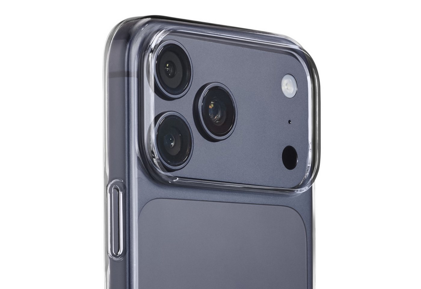 Hama Smartphone-Hülle Slim Protect, für iPhone 17 Pro Max, durchsichtig – Bild 4 von 5
