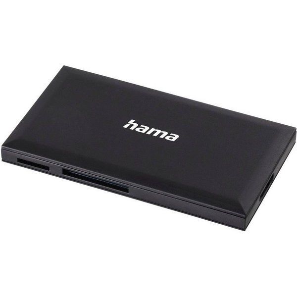 Hama Speicherkartenleser USB-3.0-Multi-Kartenleser, SD/microSD/CF/MS