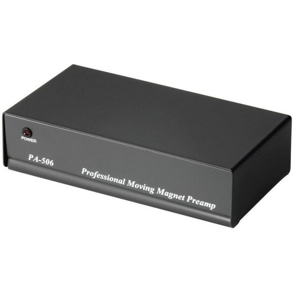 Hama Stereo-Phono-Vorverstärker "PA 506", mit Netzgerät 230 V/50 Hz Vorverstärker (0 W)