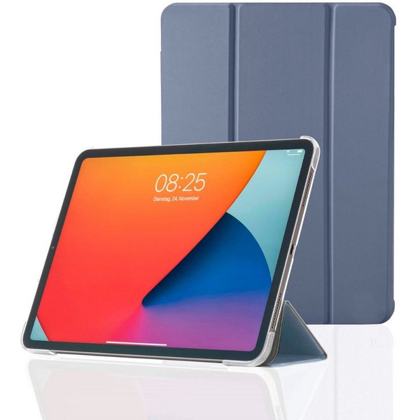 Hama Tablet-Hülle Smart Case Fold Clear Tasche Cover Hülle Flieder, für Apple iPad Pro 12,9" 2020 4. Generation 2021 5. Gen. 2022 6. Gen.