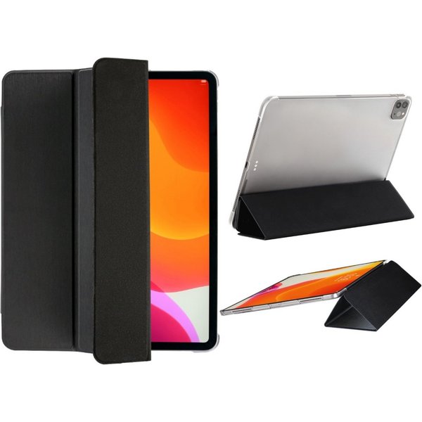 Hama Tablet-Hülle Smart Case Fold Clear Tasche Cover Hülle Schwarz, für Apple iPad Pro 11" 2020 2. Generation 2021 3. Gen. 2022 4. Gen.