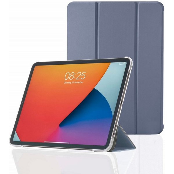 Hama Tablet-Hülle Smart Case Fold Clear Tasche Cover Hülle Blau, für Apple iPad Pro 11" 2020 2. Generation 2021 3. Gen. 2022 4. Gen.